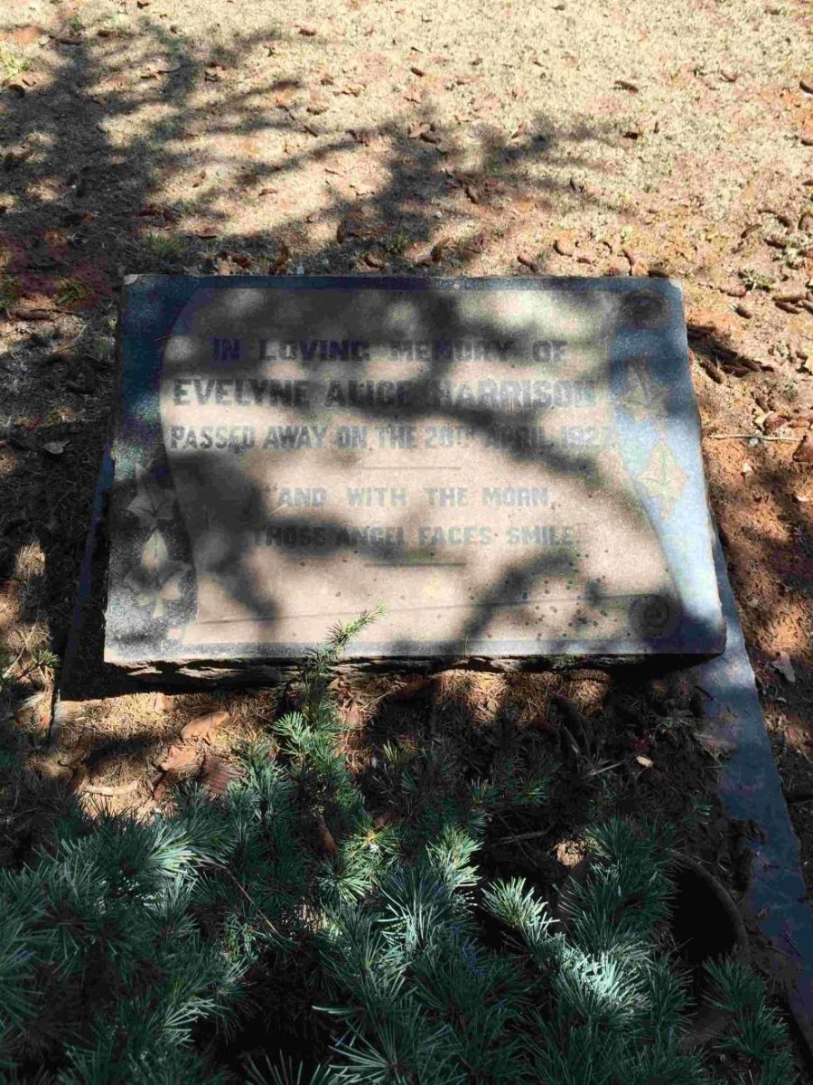 HARRISON Evelyne Alice -1927