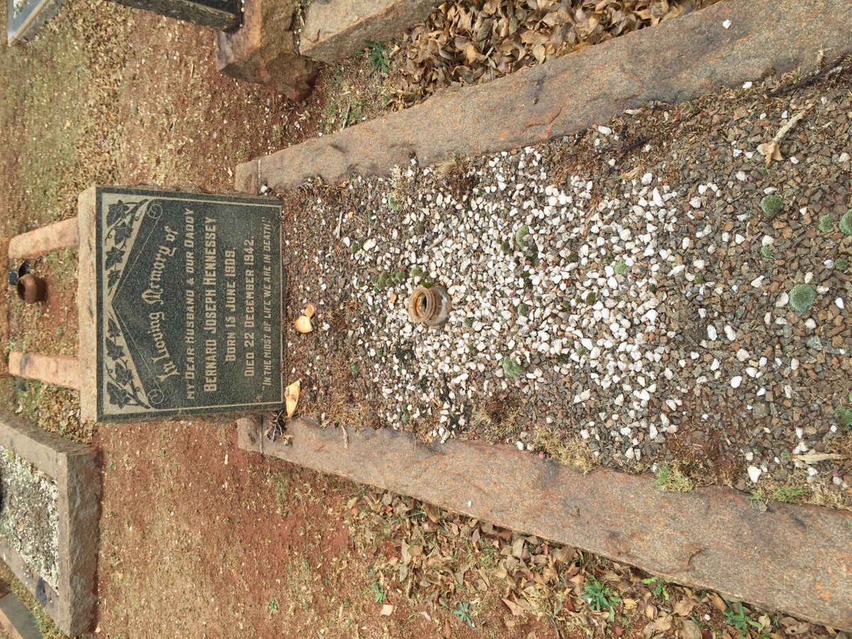 HENNESSEY Bernard Joseph 1909-1942