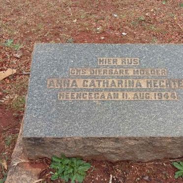 HECHTER Anna Catharina -1944