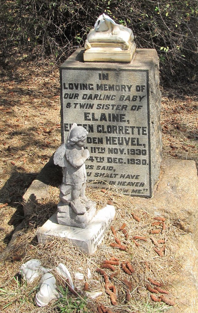 HEUVEL Eileen Clorrette, van den 1930-1930