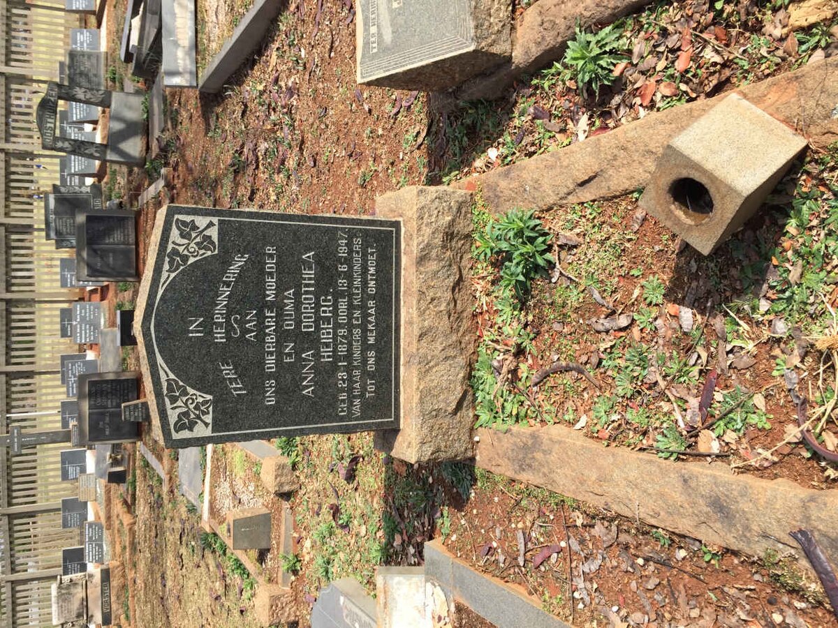 HEIBERG Anna Dorothea 1879-1947