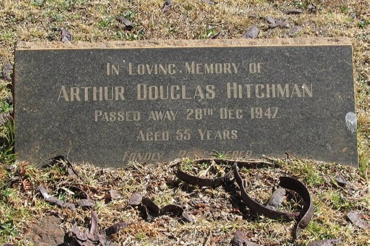 HITCHMAN Arthur Douglas -1947
