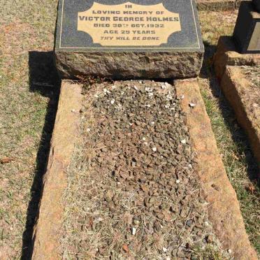 HOLMES Victor George -1932