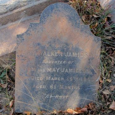 JAMIESON Mary Walker -1905