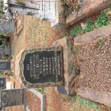 JACKSON Edward Thomas -1937 &amp; Martha J. Maria 1873-1959