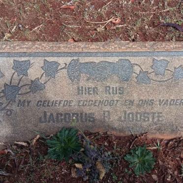 JOOSTE Jacobus B.