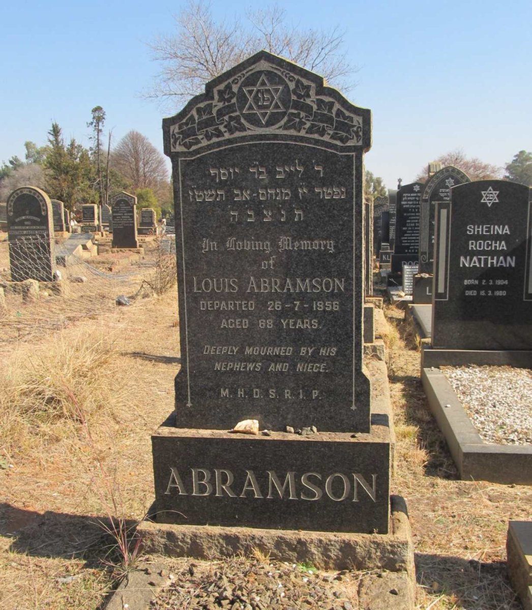 ABRAMSON Louis -1956