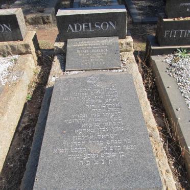 ADELSON Israel -1960