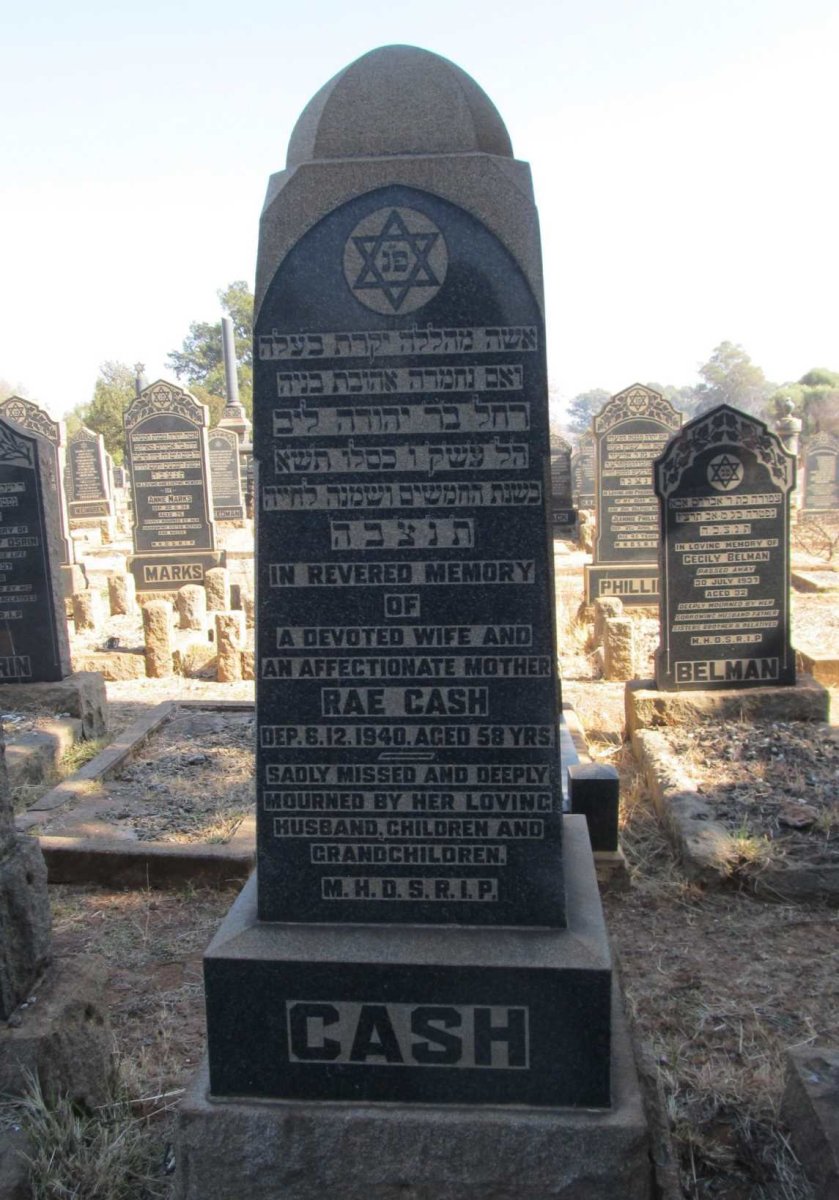 CASH Rae -1940
