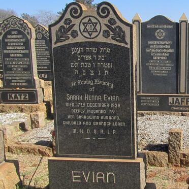 EVIAN Sarah Henna -1939