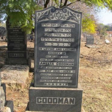 GOODMAN Amelia -1936