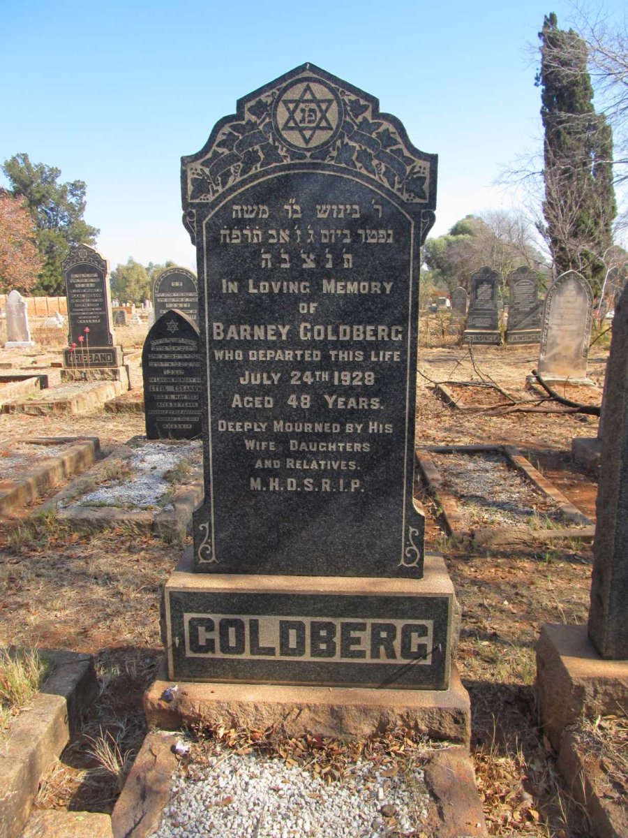 GOLDBERG Barney -1928