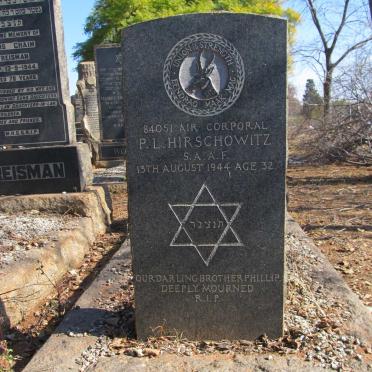 HIRSCHOWITZ P.L. -1944