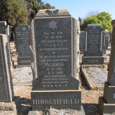 HIRSCHFIELD Morris 1907-1960