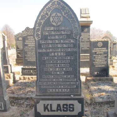 KLASS Elijah -1942