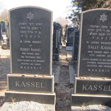 KASSEL Robert -1966 :: KASSEL Sally -1971