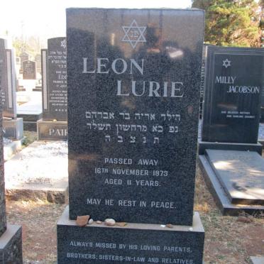 LURIE Leon -1973