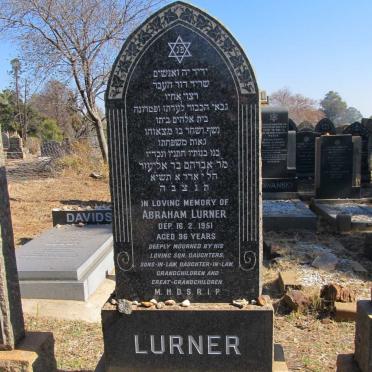 LURNER Abraham -1951