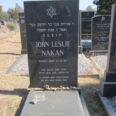 NAKAN John Leslie -1984