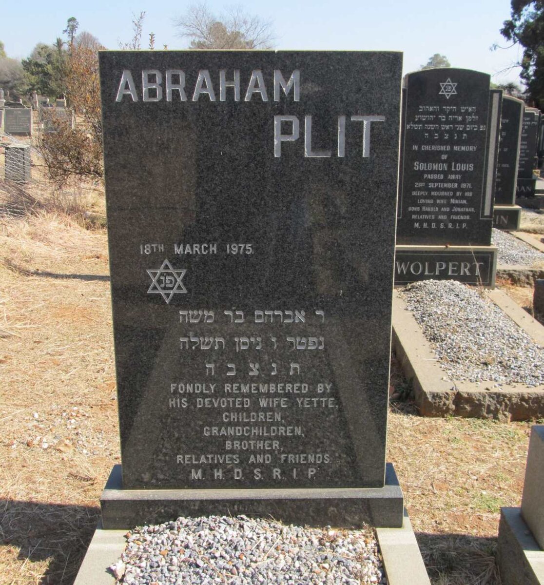 PLIT Abraham -1975