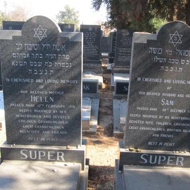 SUPER Sam -1976 &amp; Helen -1991