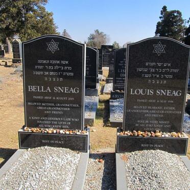 SNEAG Louis -1998 &amp; Bella -2003