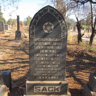 SACK Seva Leah -1931