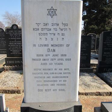 SHEVEL Dan 1906-1969