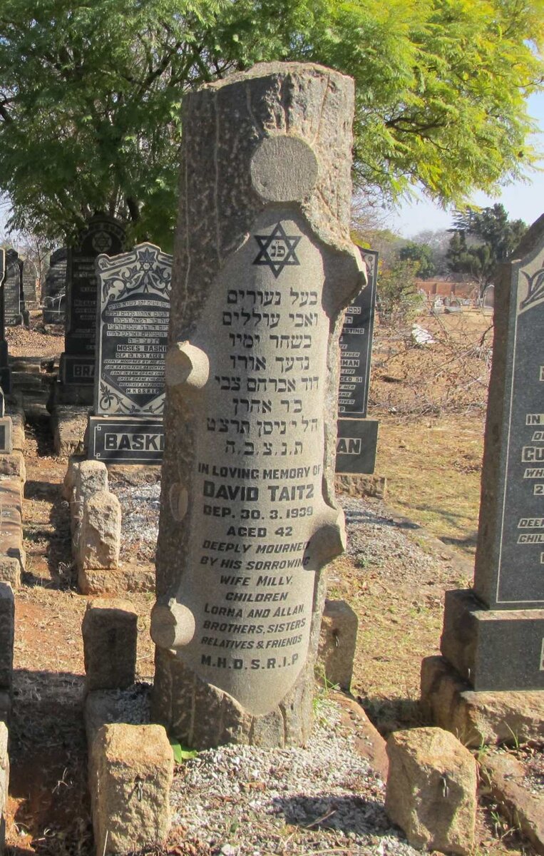 TAITZ David -1939