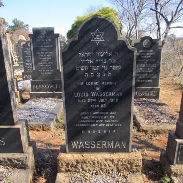 WASSERMAN Louis -1959