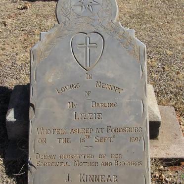 KINNEAR Lizzie -1897