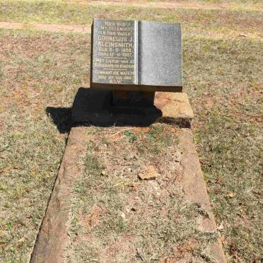 KLEINSMITH Cornelius J. 1898-1937