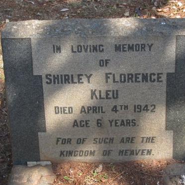 KLEU Shirley Florence -1942