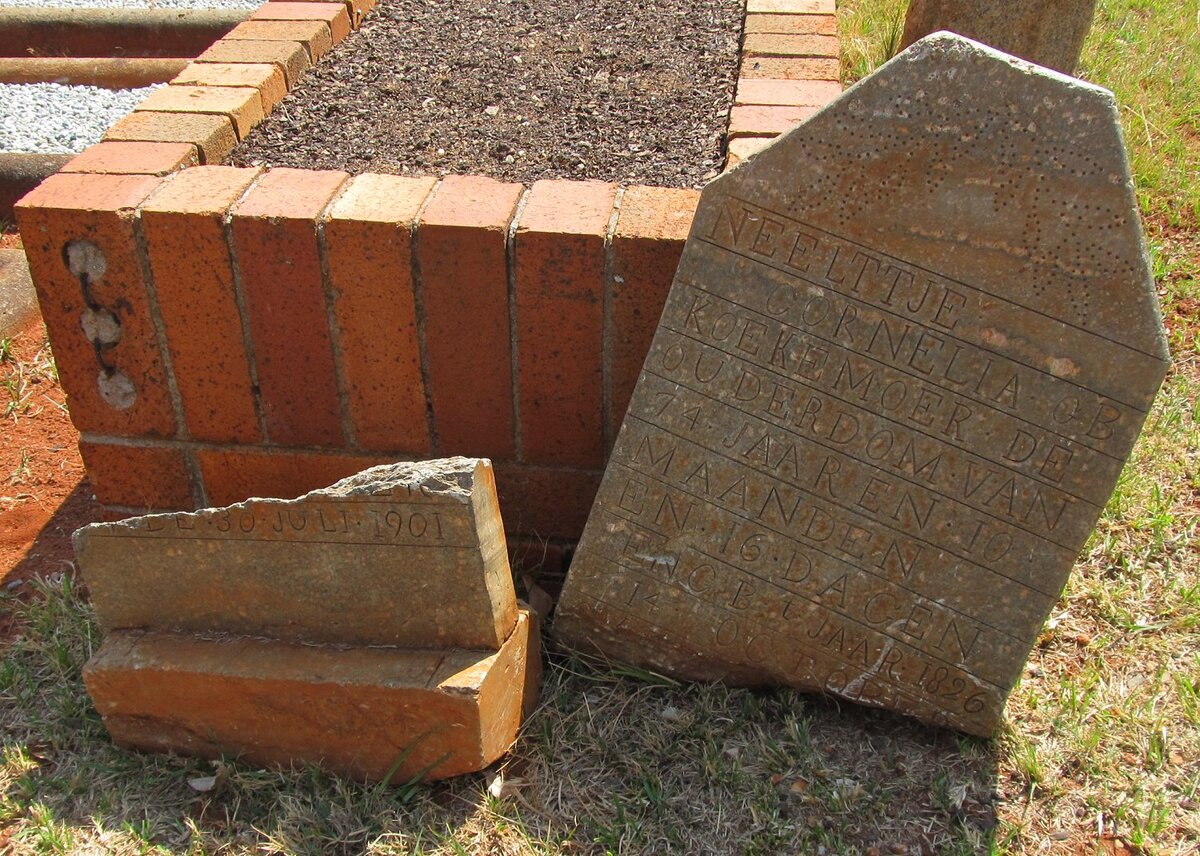 KOEKEMOER Cornelia 1826-1901