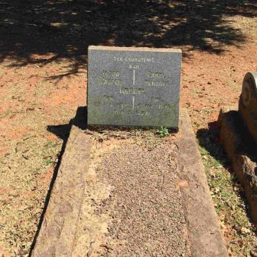 KRÜGEL Jacob Casper -1933 :: KRÜGEL Carel Hendrik -1950