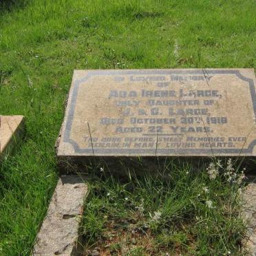 LARGE Ada Irene -1918