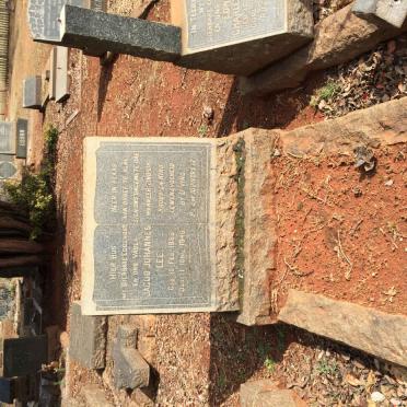 LEE Jacob Johannes 1896-1946