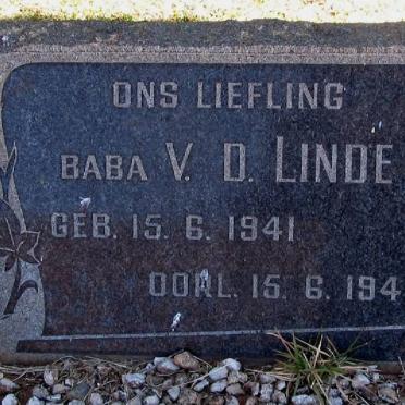 LINDE Baba, v.d. 1941-1941