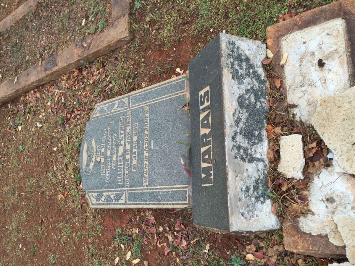 MARAIS Daniel Petrus -1941