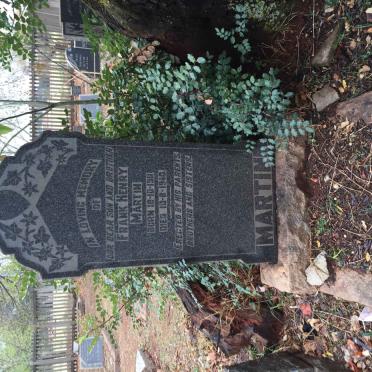 MARTIN Frank Henry 1911-1940