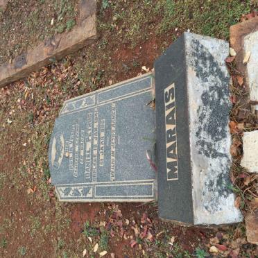 MARAIS Daniel Petrus -1941