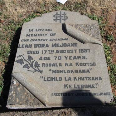 MEJOANE Leah Dora -1937