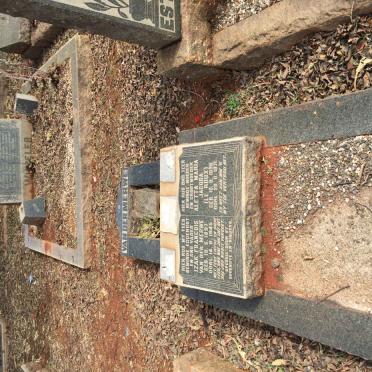 MERWE Izak Francois, van der 1897-1945 &amp; Aletta Maria Jacoba LE ROUX 1898-1971