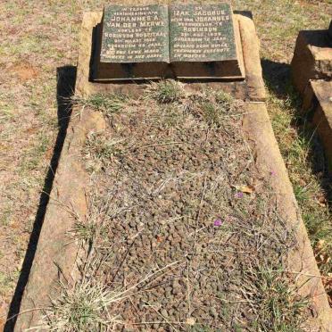 MERWE Johannes A., van der -1928 :: VAN DER MERWE Izak Jacobus -1929