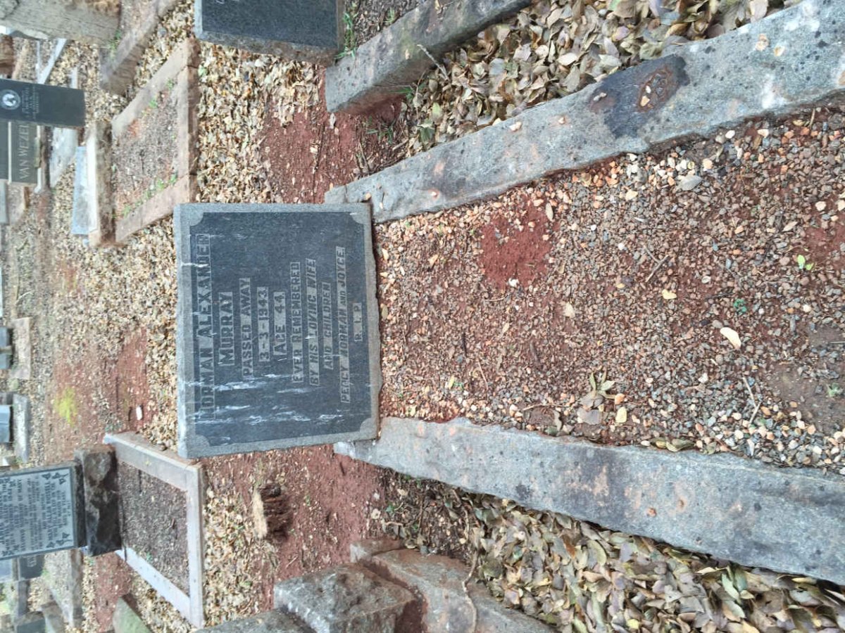 MURRY Norman Alexander -1943