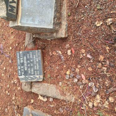 MYBURGH Jacob Cornelius 1882-1944 &amp; Aletta Magrieta 1896-1959 :: MYBURGH Pieter Willem 1912-1963