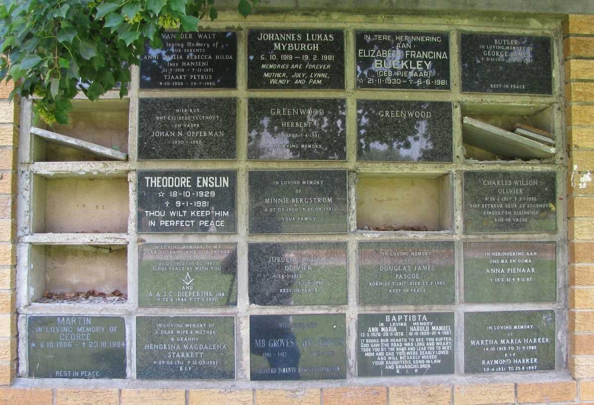 03. Memorial wall
