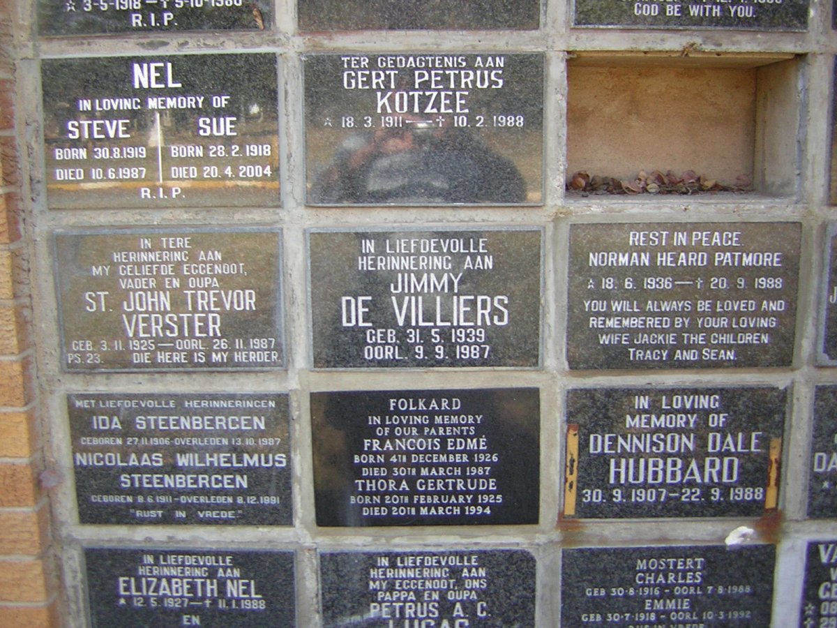 20. Memorial wall