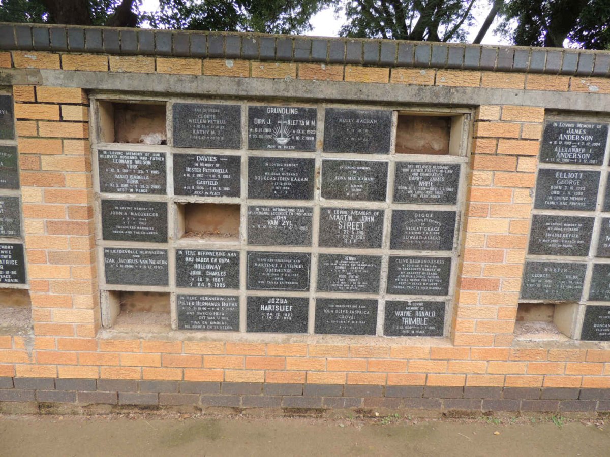 49. Memorial wall 