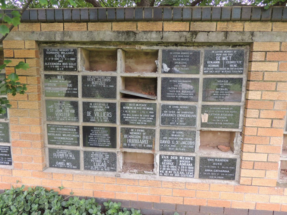 53. Memorial wall